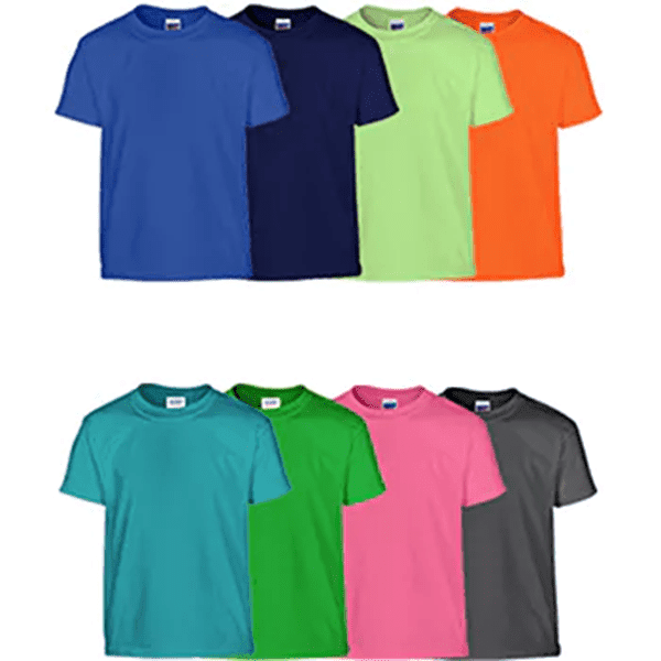 Irregular Youth Gildan T-Shirt Style 5000 - Size Medium