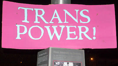 Rally to Defend Trans* Rights!