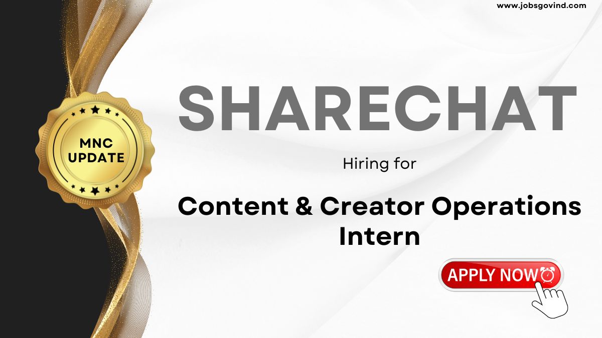 Sharechat is Hiring