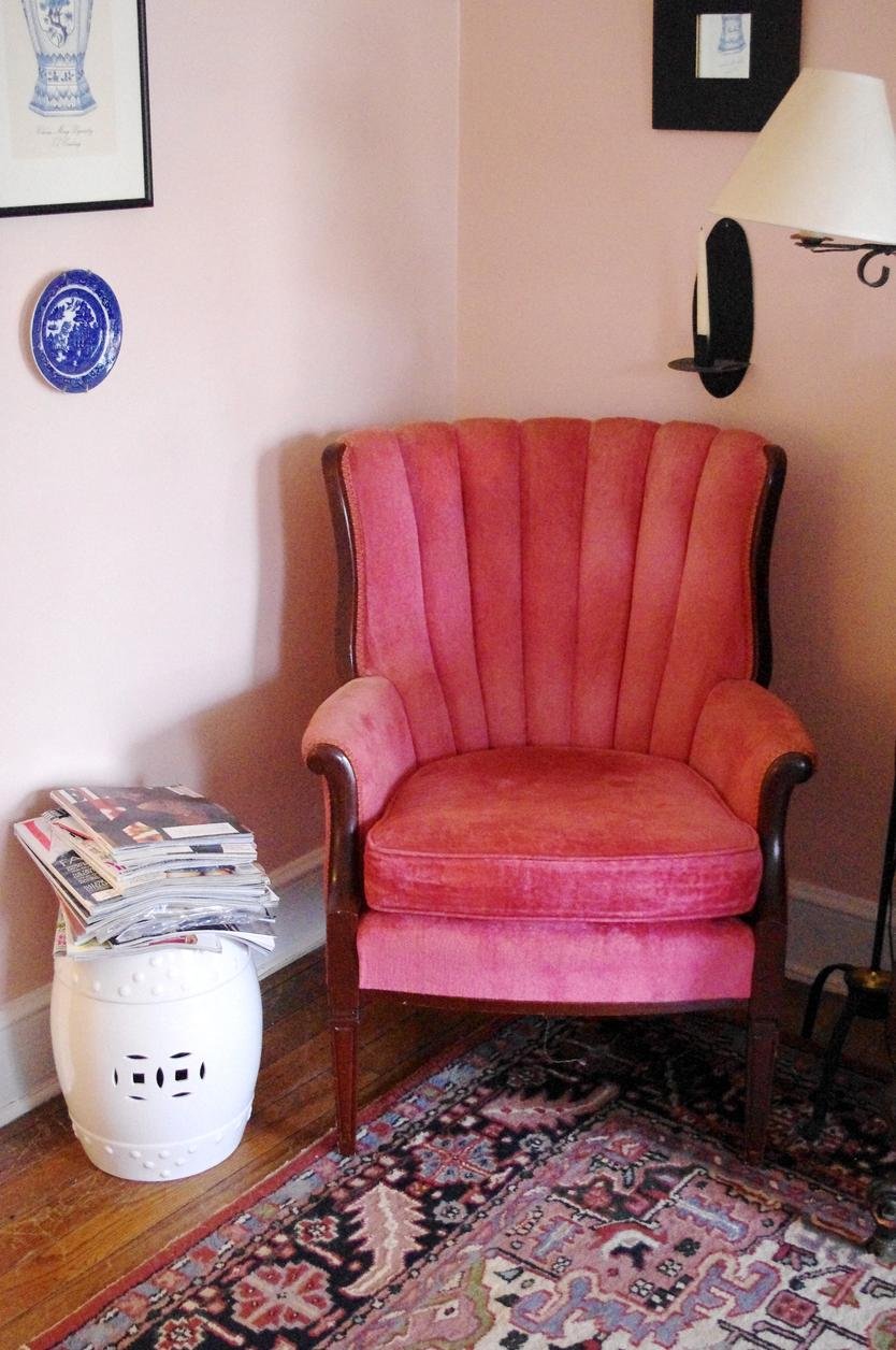 Love This Armchair Found In A Small Apartment In Raleigh