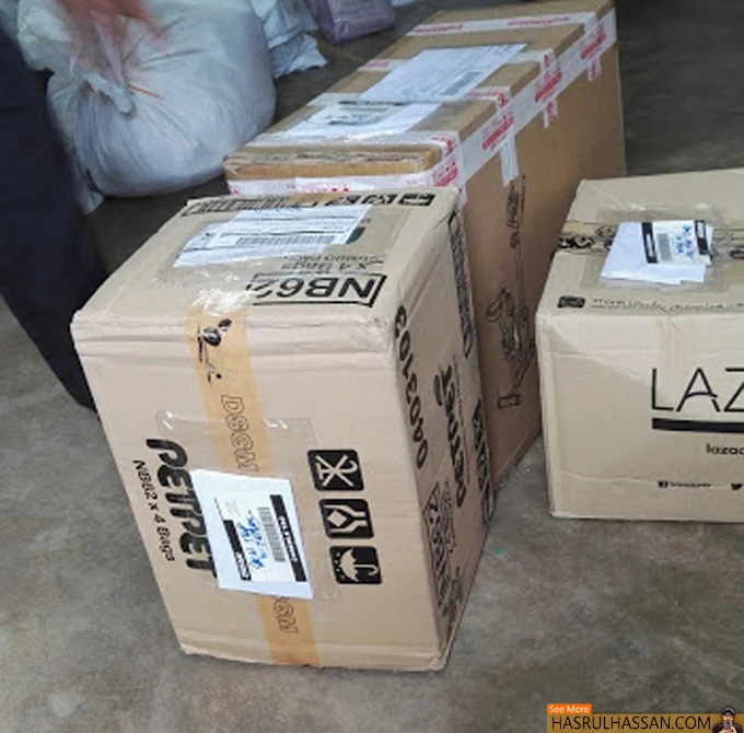 Beli Lampin Pakai Buang Harga Murah Menerusi Lazada