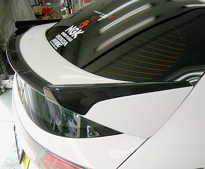 Honda euro civic spoiler