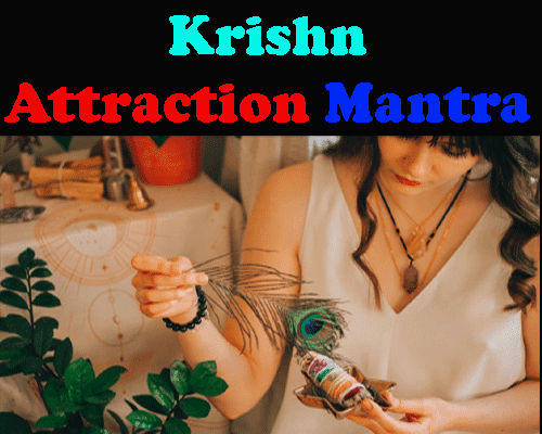 Krishna Attraction Mantra, Gopal Gayatri Mantra Chanting, Miraculous Krishna Mantra for Attraction Power .