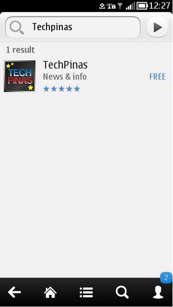 Download New Nokia Store with Symbian Belle Feel for Nokia 