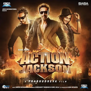 Action Jackson movie Banner