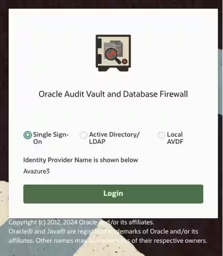 Expanded enterprise-class support with Oracle Audit Vault and Database Firewall Release Update 11 (20.11)
