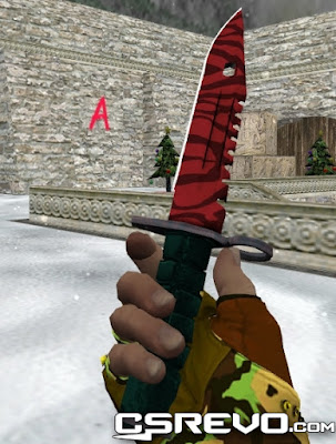 Skin Faca - M9 Slaughter v2 - HD CS 1.6, knifes, knife