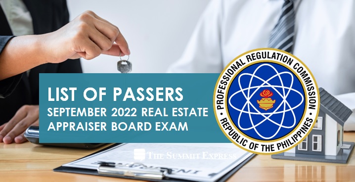 LEREA RESULTS: September 2022 Real Estate Appraiser board exam