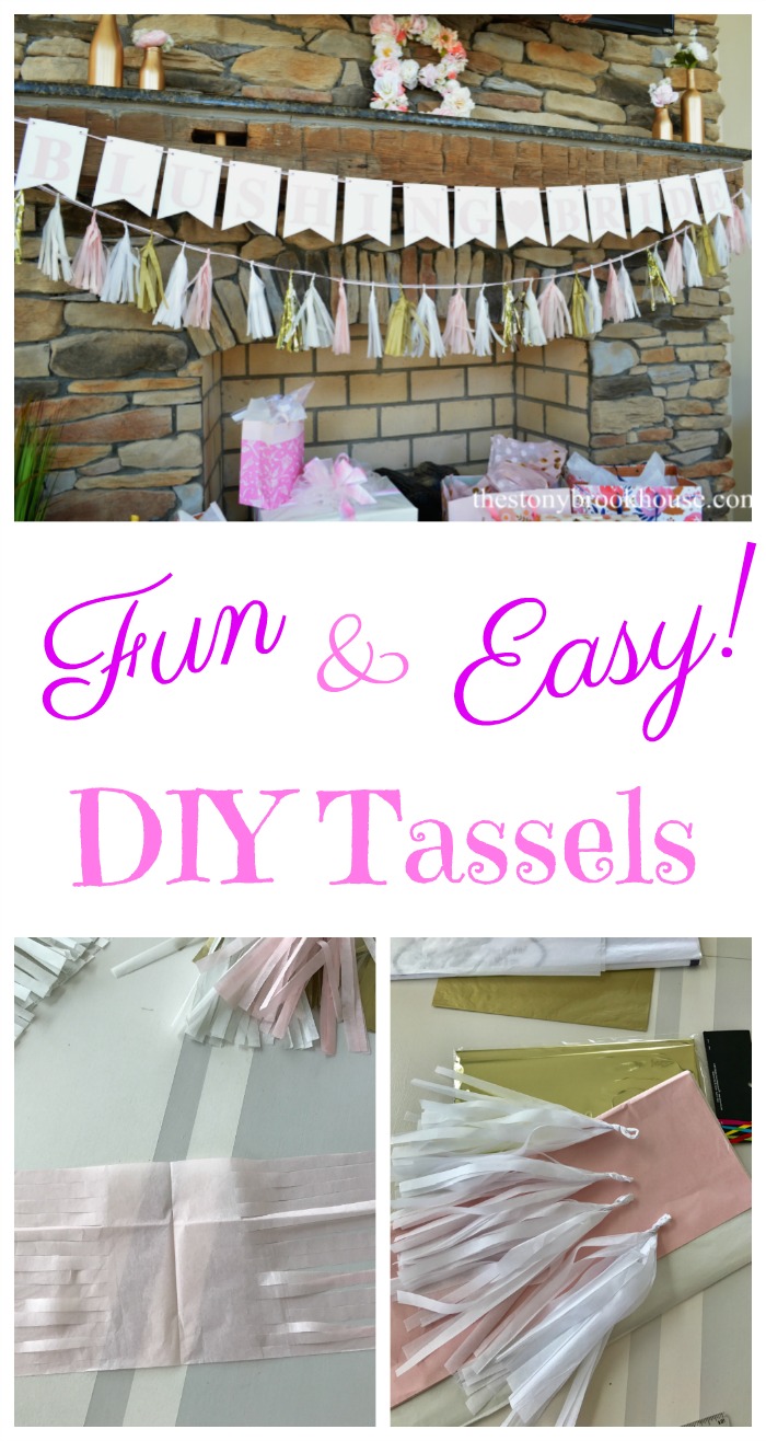 Fun & Easy DIY Tassels