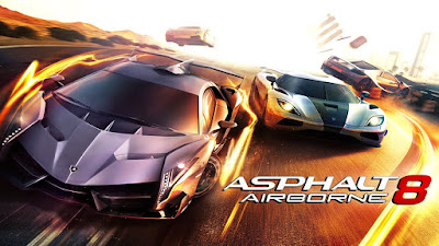 Asphalt 8 : Airborne, 5 Game Android HD Terbaik Di Tahun 2015