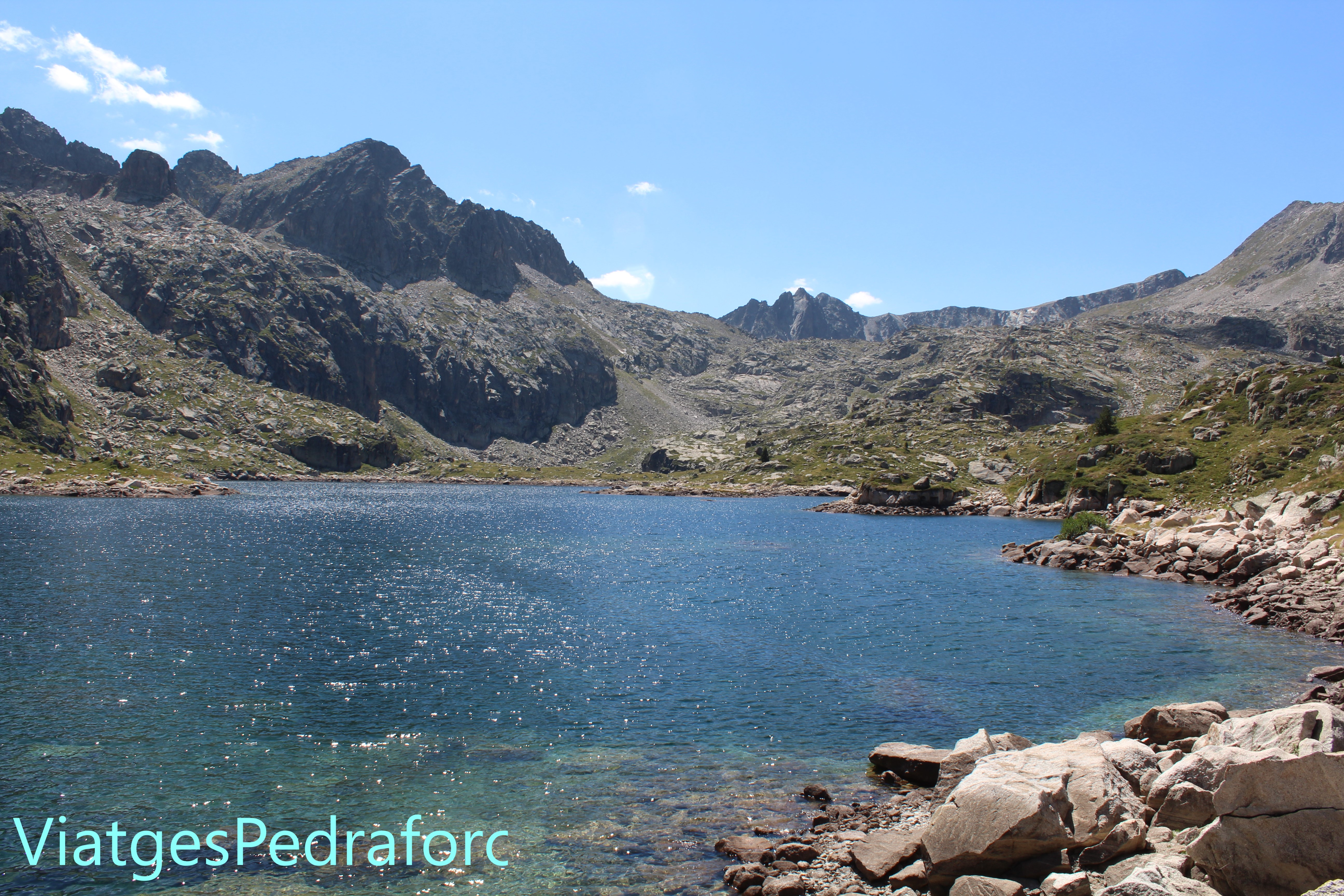 Val d'Aran, els llacs més bonics dels Pirineus, Catalunya, senderisme