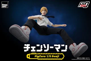 fig Zero 1/6 Denji - Chainsaw Man, ThreeZero