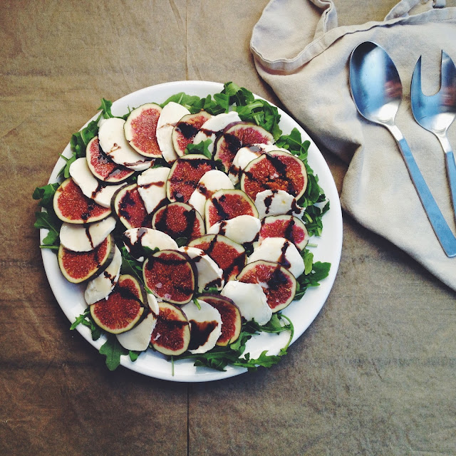 CAPRESE MED FIGNER - Mit livs kogebog