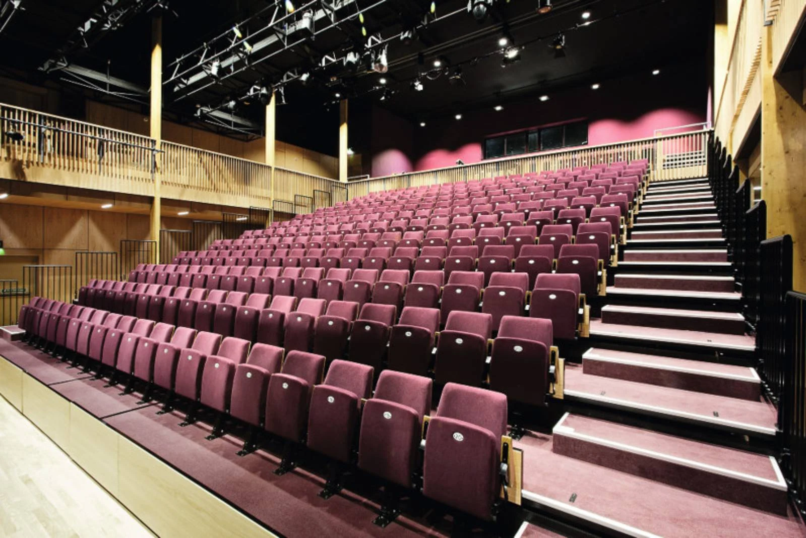 Mareel Arts Centre by Gareth Hoskins Architects