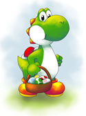 yoshi pascoa nintendo blast