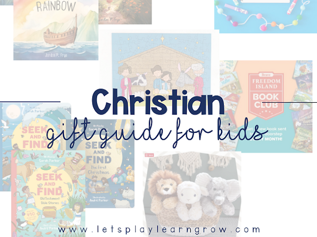 Christian Gift Guide For Kids