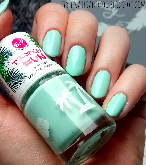 Bell Tropical Fun Nail Enamel