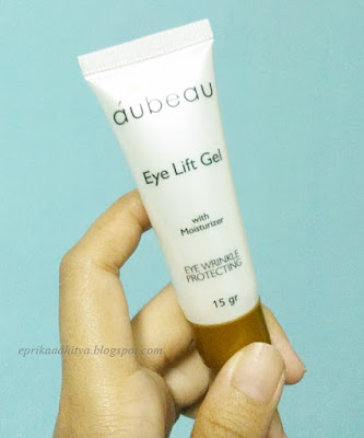 review Aubeau Eye Lift Gel