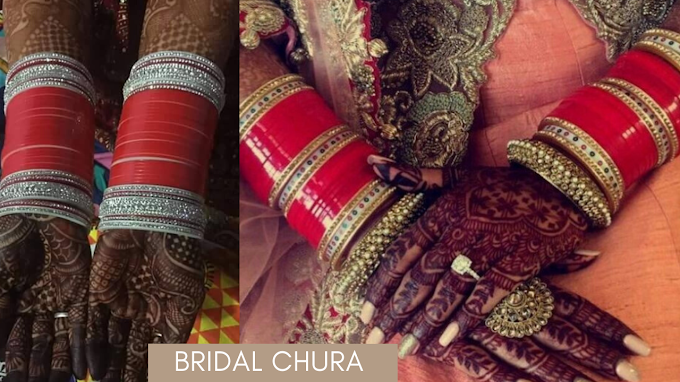 Adorable  Wedding Chura Designs for Bridal 444