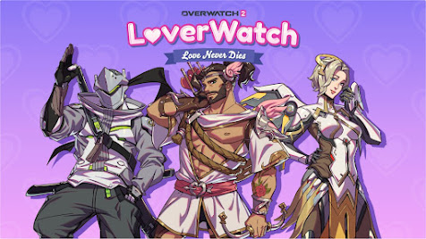 Overwatch's LoverWatch, Hanzo Shimada, Genji Shimada