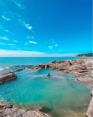 Praia da Sepultura Bombinhas