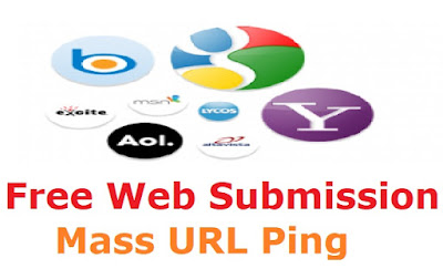 Free Website Submission and Mass URL Ping