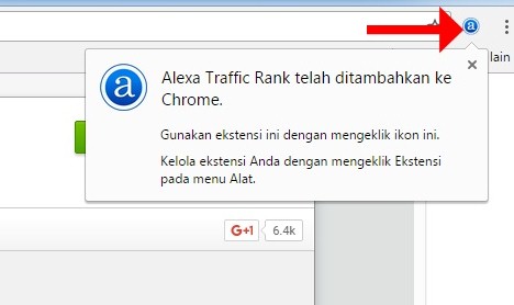 Blog dengan Memasang Alexa Toolbar di Google Chrome Cara Mudah Cek Ranking Website/Blog dengan Memasang Alexa Toolbar di Google Chrome