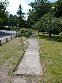 Mini Golf course in Bournemouth, Dorset