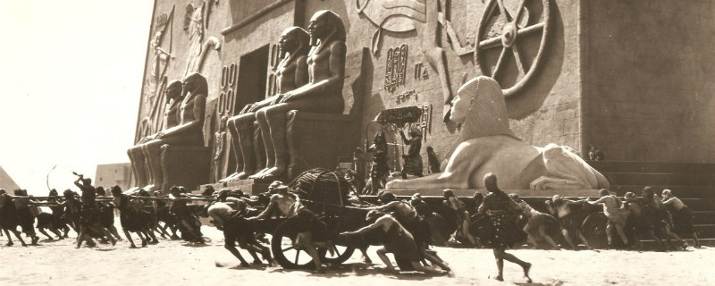 THE LOST CITY OF CECIL B DEMILLE