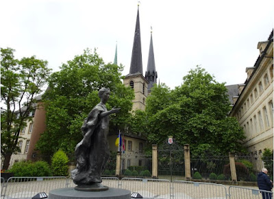 Catedral de Santa María de Luxemburgo.