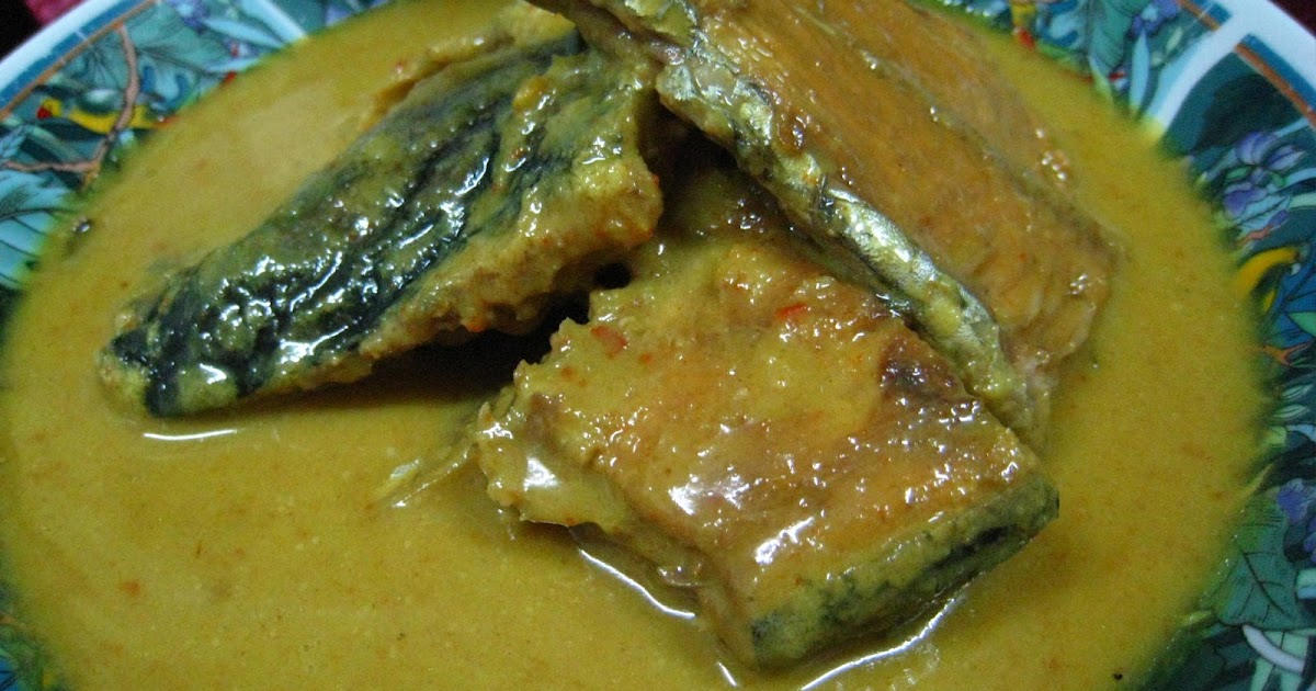 gulai ikan tongkol kelantan