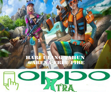 Hari Ulang Tahun Garena Free Fire