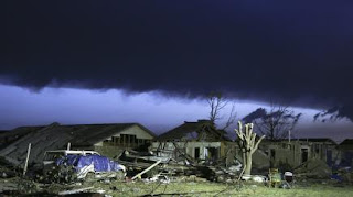 VIDEO. Les images impressionnantes de la formation de la tornade de l'Oklahoma