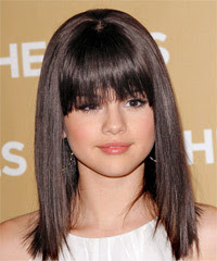 selena gomez hairstyles