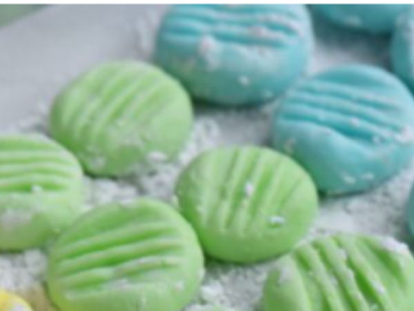 Cream Cheese Mints  #tastytuesday