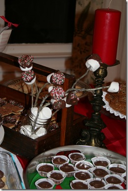 cookie exchange and christmas decor 006
