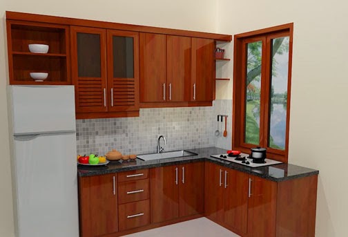  Gambar  Lantai Dapur  Cantik Minimalis Modern 2014 Rumah 