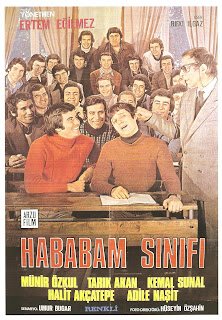 hababam sınıfı, kemal sunal, halit akçatepe, tarık akan, münir özkul, şener şen, inek şaban, güdük necmi, badi ekrem, kel mahmut, tulum hayri, domdom, hafize ana