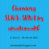 Giveaway SUKA-SUKA by anakomak6