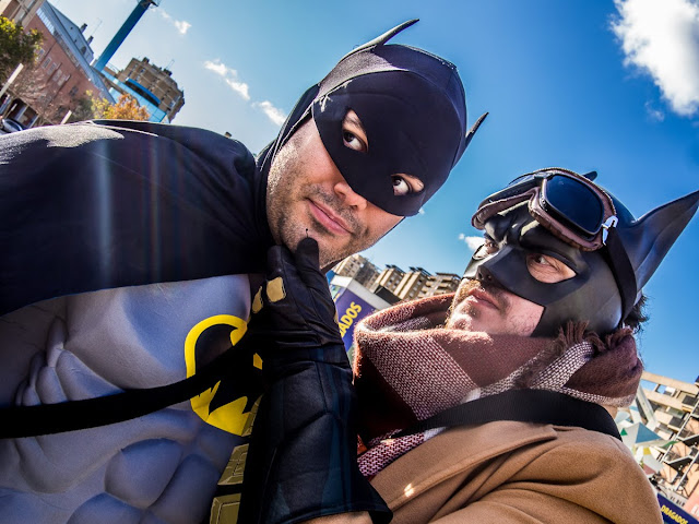 Salon del comic de Zaragoza 2017 - Quedada cosplay en la entrada