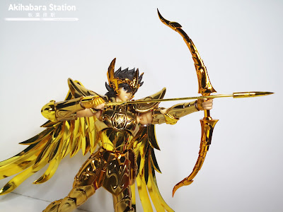 Saint Cloth Myth EX Sagittarius Seiya Gold Cloth de Saint Seiya - Tamashii Nations