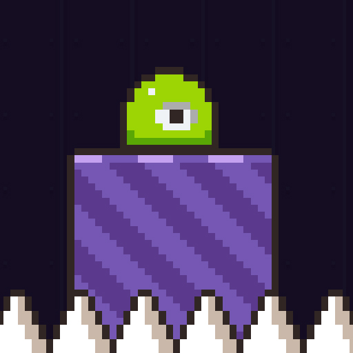 Pixel Slime - Experimente o desafio com um pequeno personagem