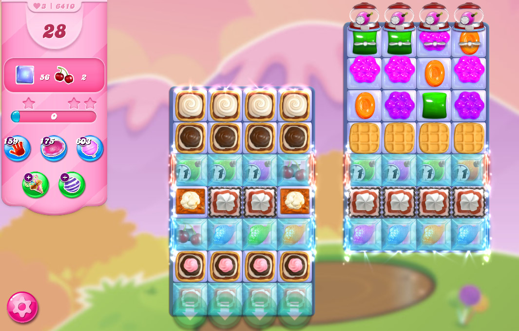 Candy Crush Saga level 6410