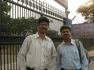 विविध भारती के मुंबई केंद्र पर सुविख्यात उद्घोषक युनूस खान जी के साथ