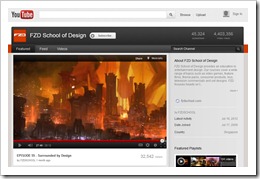 YouTube-Screen