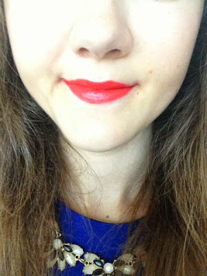 orange lipstick MUA