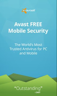 Avast Mobile Security & Antivirus Apk v5.1.2 Terbaru
