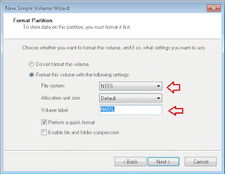 Partisi Hardisk tanpa Software