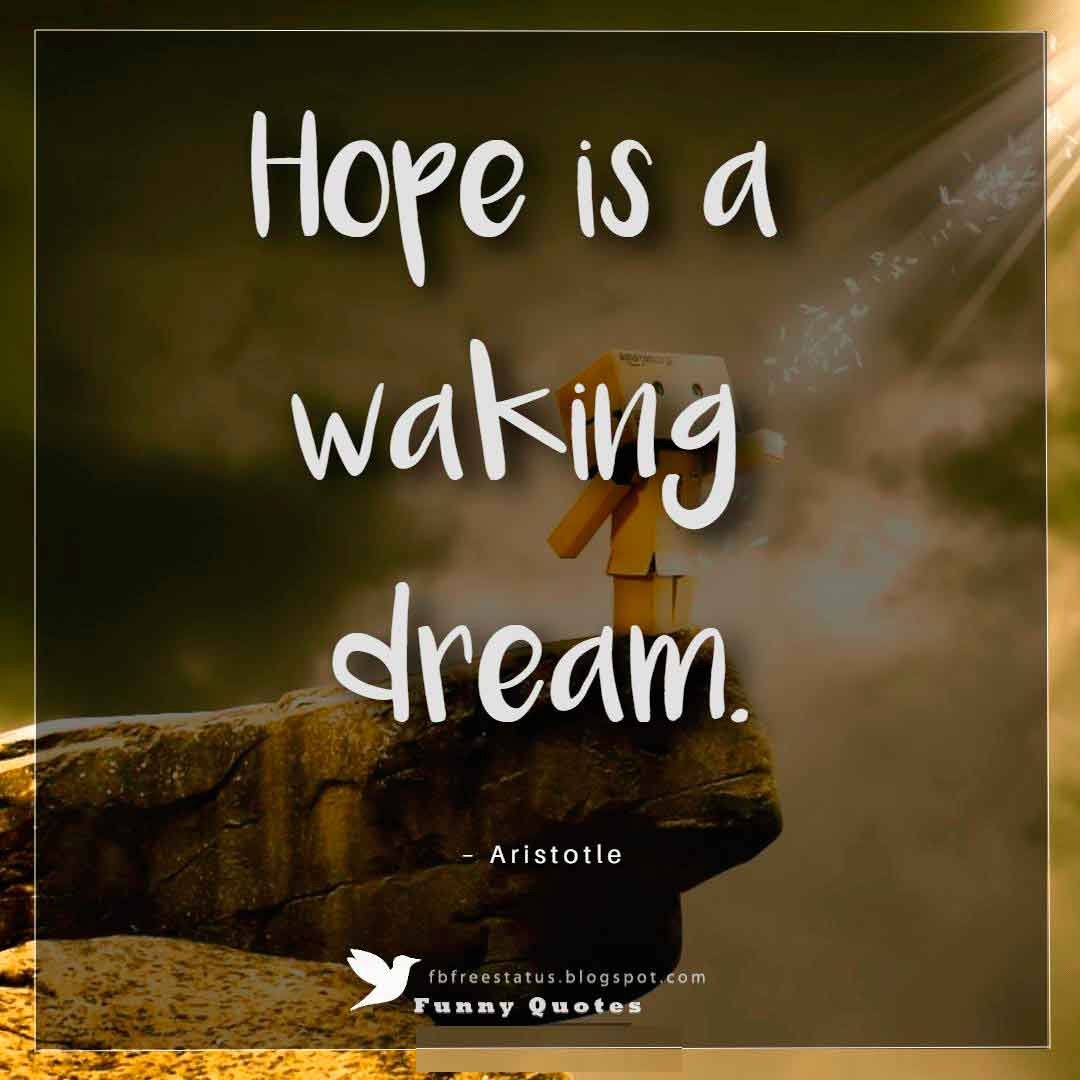 Hope Quotes and Hope Saying with Images & Pictures