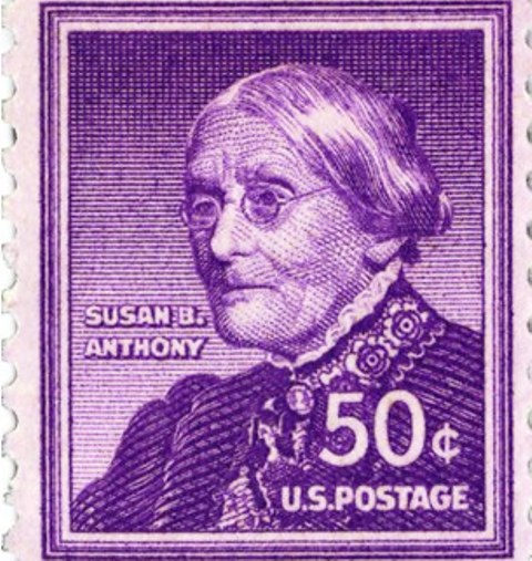 What did Susan B. Anthony do?